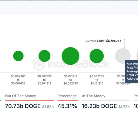 Dogecoin Rally: Over 70% Of Holders Get pleasure from Revenue As Memecoin Climbs 9% Dogecoin Rally: Over 70% Of Holders Get pleasure from Revenue As Memecoin Climbs 9%
