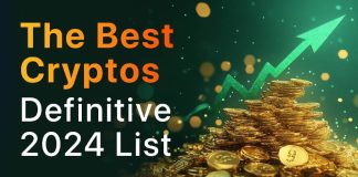 Finest Cryptocurrencies of 2024 | Finest Crypto Cash to Purchase Now Definitive Record 2024