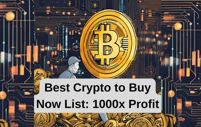Listing of 1000x Cash and Crypto Presales