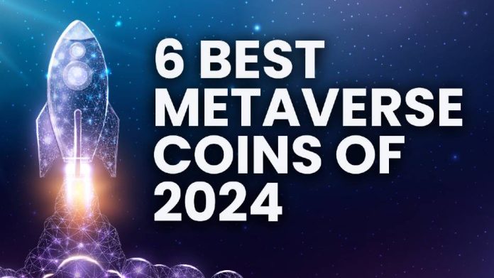 6 Finest Metaverse Crypto Cash for 2024 [Updated List] Digital World / VR