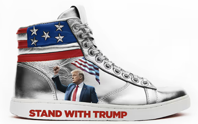 Sneakers, Fits & Lavish Dinners tied to Trump NFTs