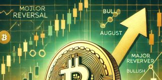 Bitcoin’s August Candle Hints at Main Reversal—Are Bulls About to Take Over? Bitcoin’s August Candle Hints at Main Reversal—Are Bulls About to Take Over?