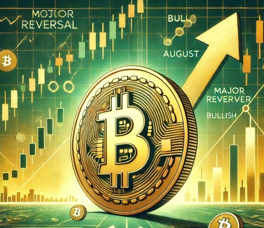 Bitcoin’s August Candle Hints at Main Reversal—Are Bulls About to Take Over?