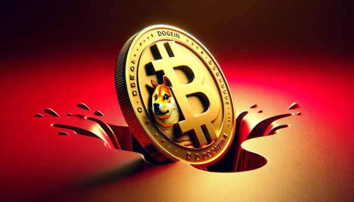 Dogecoin Worth (DOGE) Slips Into the Pink:  Key Hurdles to Watch