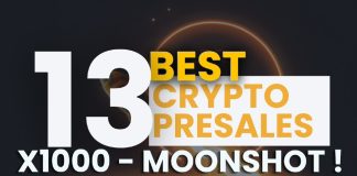 13 Finest Crypto Presales for 2025 [Next 1000x – Moonshot]