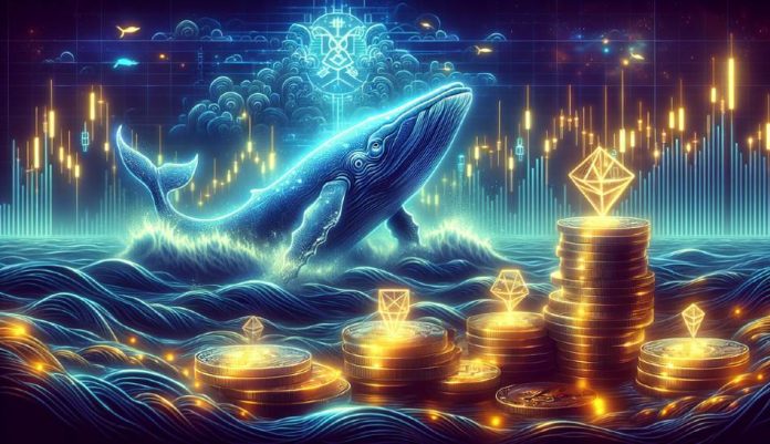 Right here Are three Altcoins Whales Snapped up Earlier than September – Will They Surge Over Market Turbulence 300%