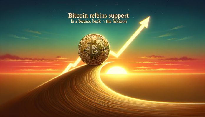 Bitcoin Value Retains Help: Is a Bounce Again on the Horizon? Bitcoin Value Retains Help: Is a Bounce Again on the Horizon?
