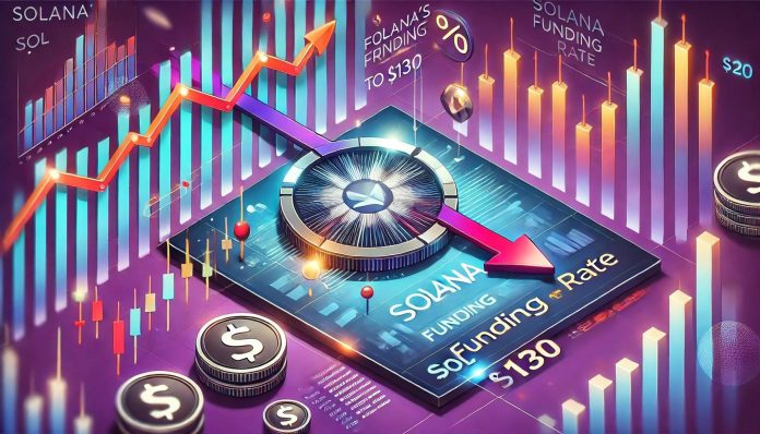 Solana (SOL) Funding Charge Indicators A Decline: Traders Count on  $130