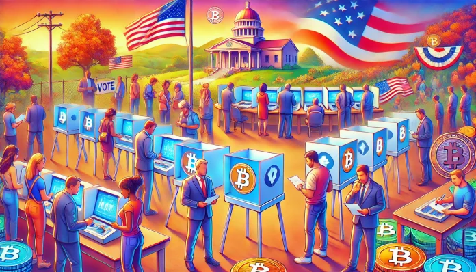 Crypto Holders Extra prone to Vote Trump