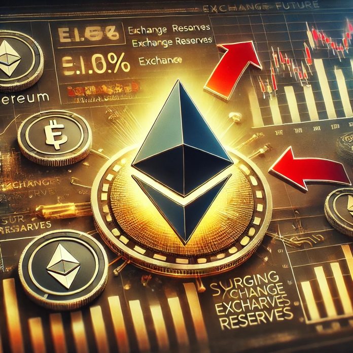 Is Ethereum Headed For Bother? Analyst Warns Of Surging Alternate Reserves