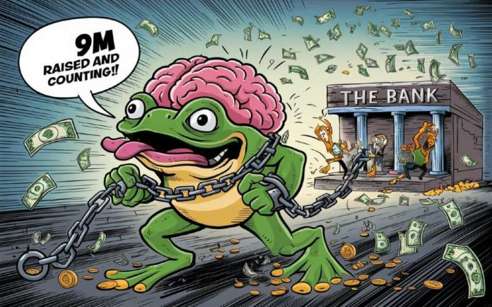 Pepe Unchained ICO Hits $11.5 Million – Is It The Subsequent 100X Meme Coin?
