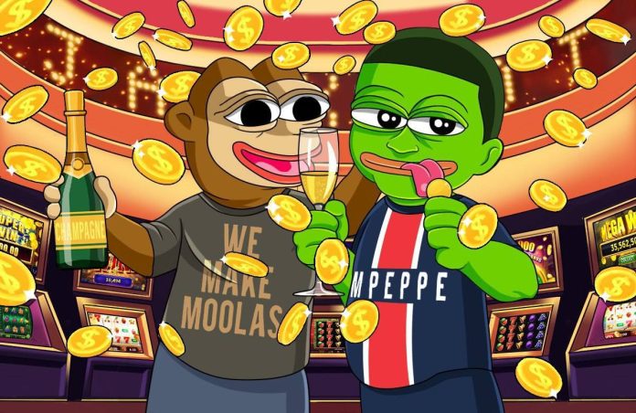 On line casino Loopy Coin Mpeppe Turns into Web Sensation Due To ICP 9.21% Drop