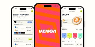 Venga Launches Its Crypto App to Make Blockchain Improvements Accessible to Thousands and thousands