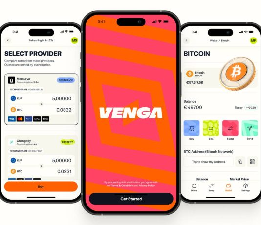 Venga Launches Its Crypto App to Make Blockchain Improvements Accessible to Thousands and thousands Venga Launches Its Crypto App to Make Blockchain Improvements Accessible to Thousands and thousands