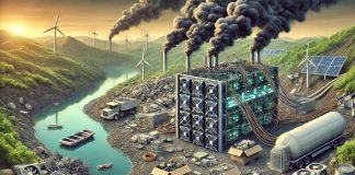 The Environmental Affect of Cryptocurrency
