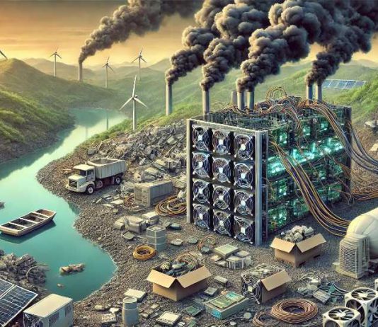 The Environmental Affect of Cryptocurrency