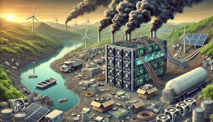 The Environmental Affect of Cryptocurrency