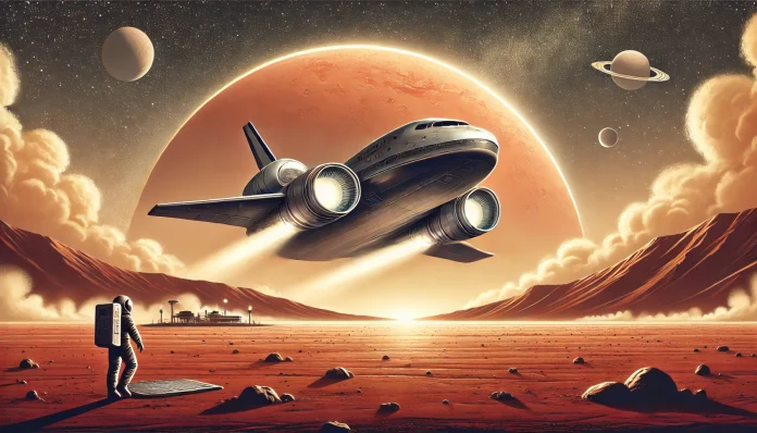 SpaceX to Ship Starships to Mars
