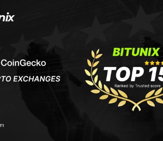 Bitunix Enters Prime 15 on CoinGecko Rankings, Reaching Milestone within the First Week of September 2024 Bitunix Enters Prime 15 on CoinGecko Rankings, Reaching Milestone within the First Week of September 2024
