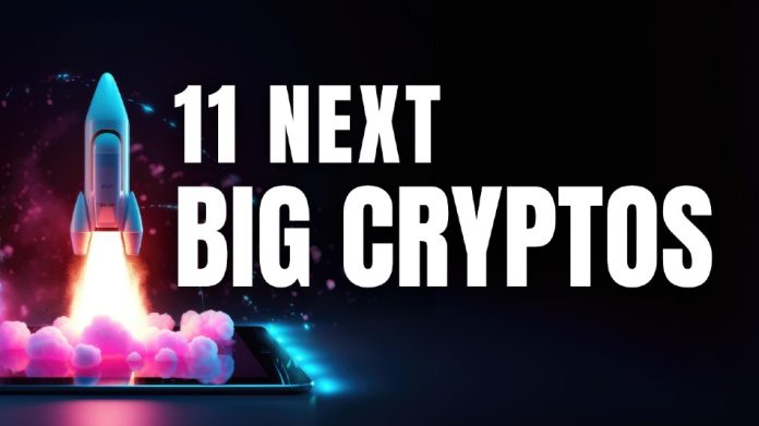 11 Subsequent Large Crypto Cash for 2025-2030 [Ultimate List]