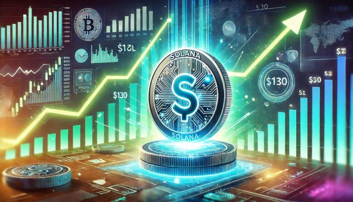 Solana (SOL) Surges Previous $130 Resistance As Funding Price Alerts Bullish Momentum