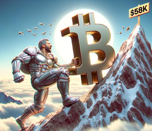 Bitcoin Worth Battles to Prolong Beneficial properties: Will It Clear $58Ok?
