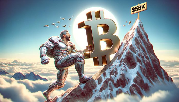 Bitcoin Worth Battles to Prolong Beneficial properties: Will It Clear $58Ok?