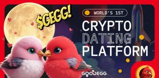 Play 2 Date (P2D) Meme Coin GoodEgg Overshadows FET Token After presale Rallies 187%, Priced at $0.00015 Play 2 Date (P2D) Meme Coin GoodEgg Overshadows FET Token After presale Rallies 187%, Priced at $0.00015