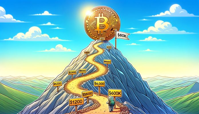 Bitcoin Worth Rises Steadily: Will It Attain $60Okay Subsequent?