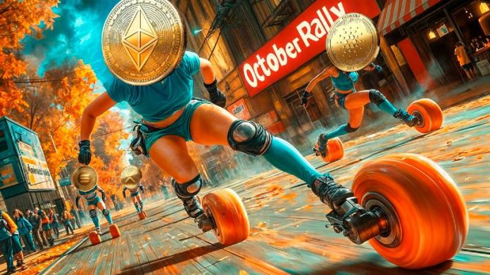 Prime Four Crypto Picks for October: Ethereum, Solana, XRP, and Cardano Set for Huge Rallies