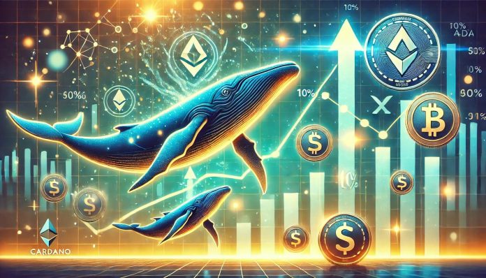 Cardano (ADA) Whales Securing Beneficial properties After 10% Upswing: What’s Subsequent?