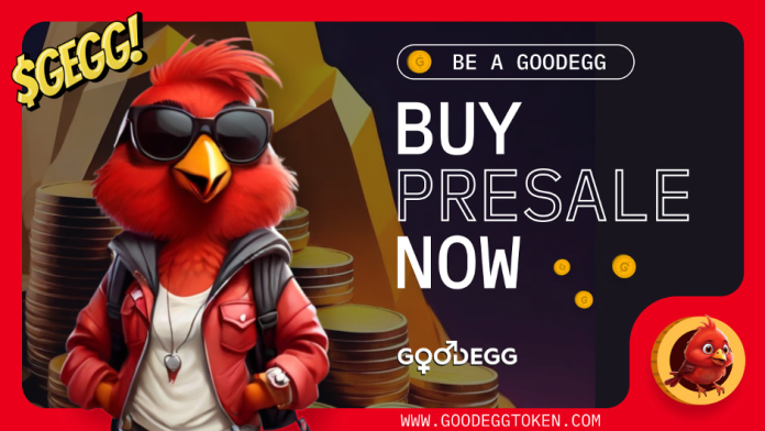 GoodEgg (GEGG): The Future Is Right here Says Consultants Can Solana Maintain Up With Their 100x Potential
