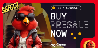 SHIB Whale Consider They Can Get DOGE-Like Features With New Ai Courting Platform GoodEgg (GEGG)