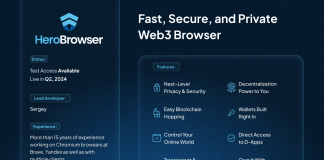 Why Hero Browser Is the Final Instrument for Privateness-Acutely aware Customers