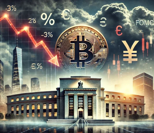 Bitcoin drops, because the Fed Will get Able to Reduce