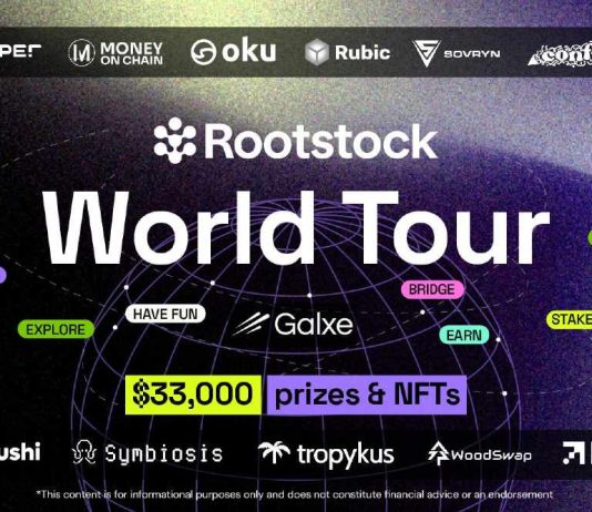 Final Two Weeks of the “Rootstock World Tour” Marketing campaign