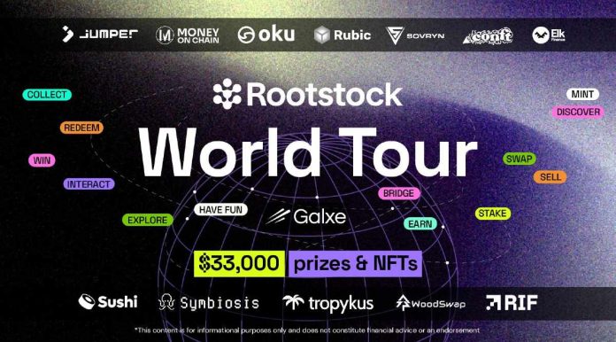 Final Two Weeks of the “Rootstock World Tour” Marketing campaign
