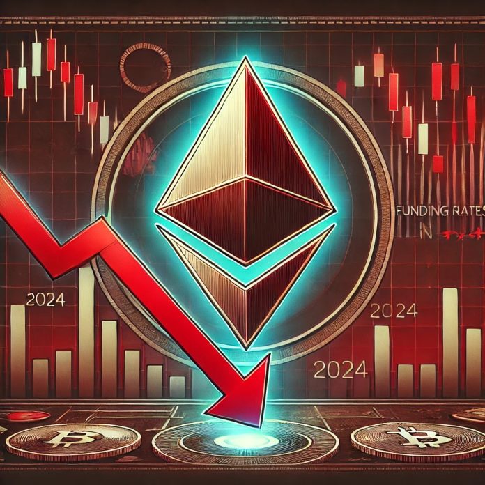 Bearish Sign For Ethereum: Funding Charges Hit New 2024 Lows—Is A Rally Nonetheless Doable?