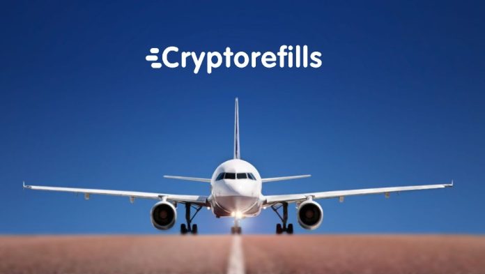 Journey the World with Crypto: Cryptorefills Provides Flight Bookings to Its World Providing