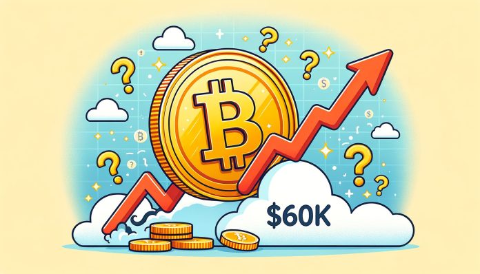 Bitcoin Value Bounces Again, However Can It Maintain Above $60Ok?