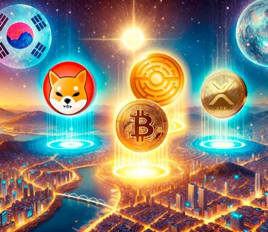 High four Cryptos to Watch: BTC, XRP, SHIB, and MTAUR Lead in South Korea