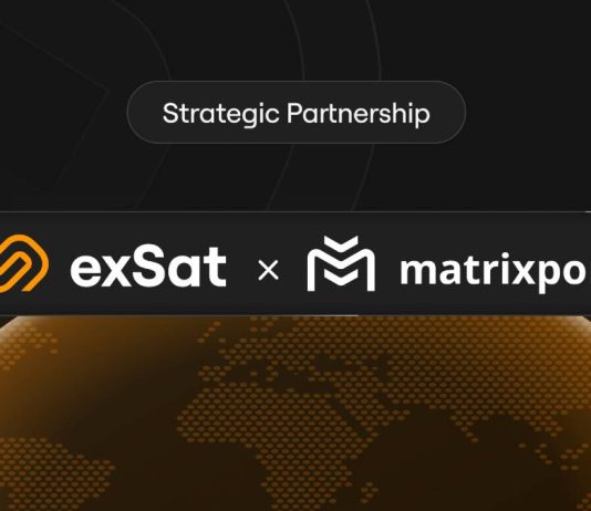 MatrixPort and exSat set up Complete Strategic Partnership to Drive Bitcoin Ecosystem Innovation MatrixPort and exSat set up Complete Strategic Partnership to Drive Bitcoin Ecosystem Innovation