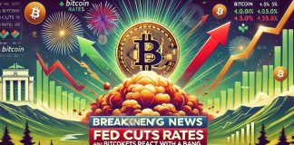 BREAKING: Fed Cuts Charges—Bitcoin And Markets React With A Bang BREAKING: Fed Cuts Charges—Bitcoin And Markets React With A Bang