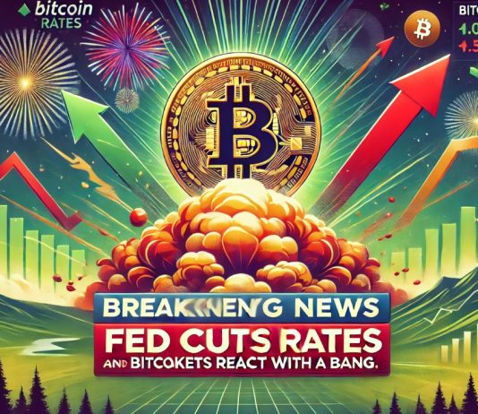 BREAKING: Fed Cuts Charges—Bitcoin And Markets React With A Bang