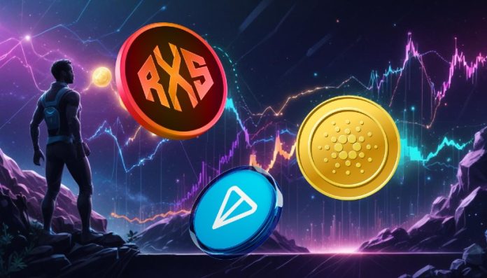 Is Rexas Finance (RXS) on Monitor to Upstage Cardano (ADA) and Toncoin (TON)? New Crypto Below $0.50 with 5,000% Potential