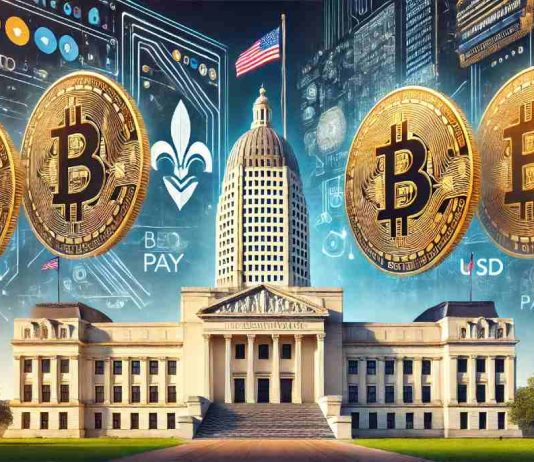 Louisiana Turns into First State to Embrace Cryptocurrency for Authorities Providers