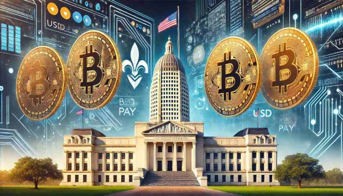 Louisiana Turns into First State to Embrace Cryptocurrency for Authorities Providers