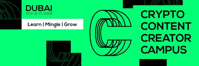 Crypto Content material Creator Campus (CCCC) Launches because the Premier Annual Gathering for Crypto Influencers