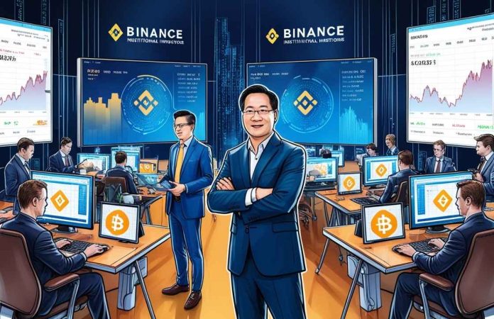 Binance Sees 40% Rise In Institutional Traders This Yr, Says CEO Richard Teng Binance Sees 40% Rise In Institutional Traders This Yr, Says CEO Richard Teng