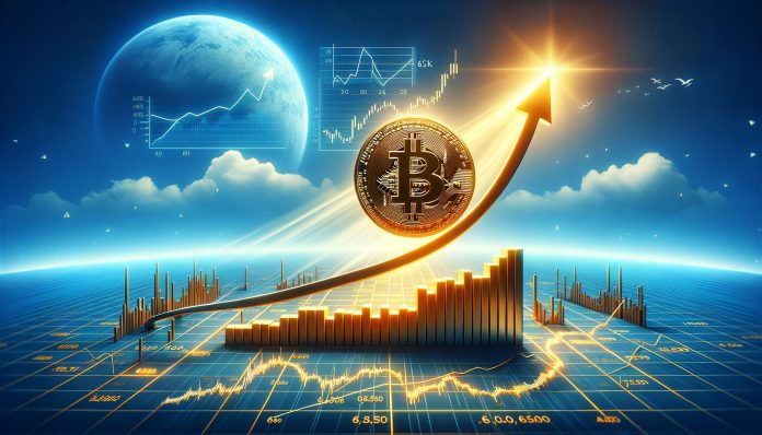 Bitcoin Value Pushes Larger As The Bulls Set Sights on $65Okay